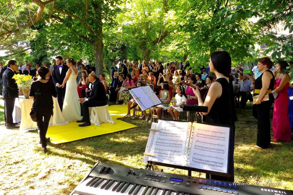 Música en la ceremonia civil