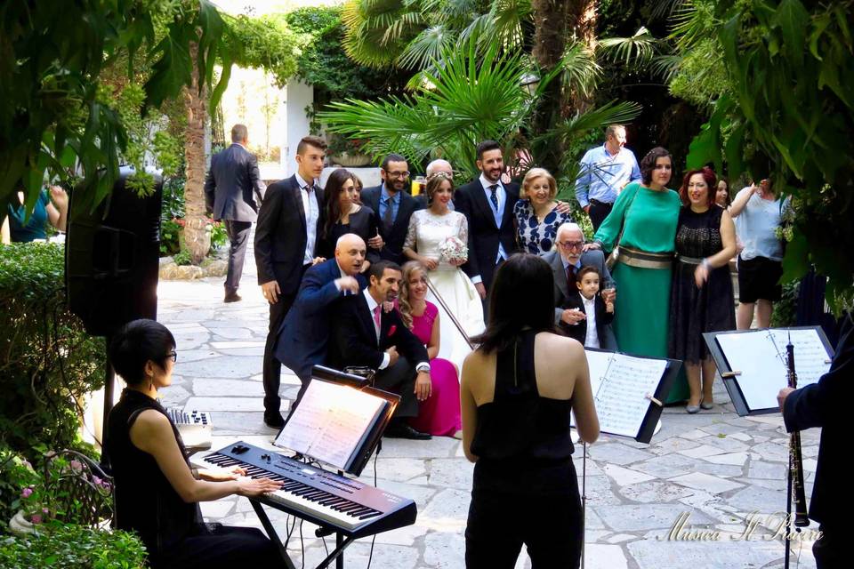 Violín y piano para tu boda