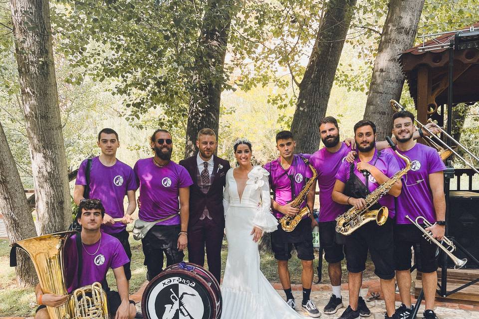 Boda Molino Galán (Alborache)