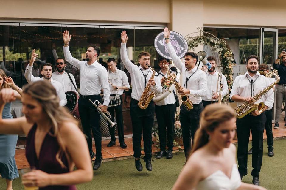 Boda en Villa Delia