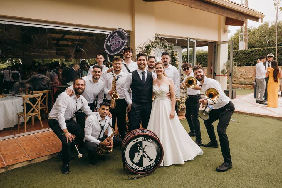 Boda en Villa Delia