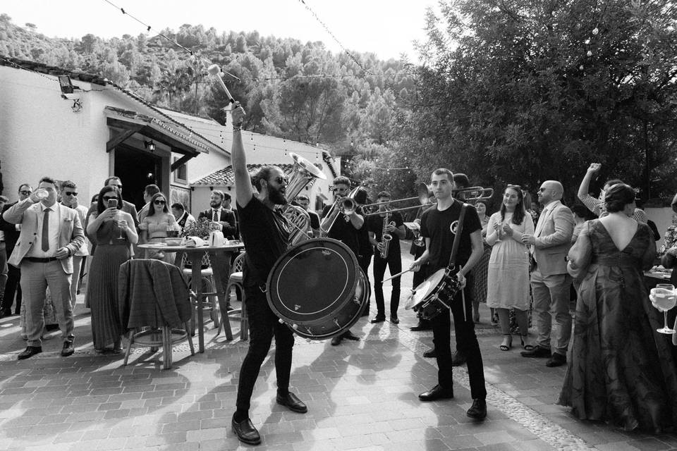 Boda en Raco del Pastor (Orba)