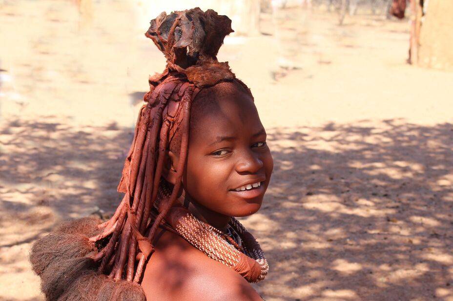 Himba, Namibia