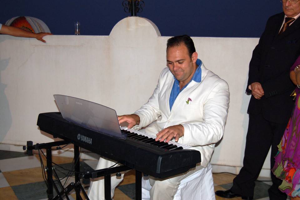 Pianista para bodas