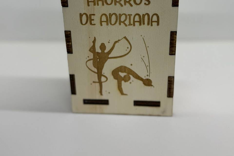 Hucha personalizada