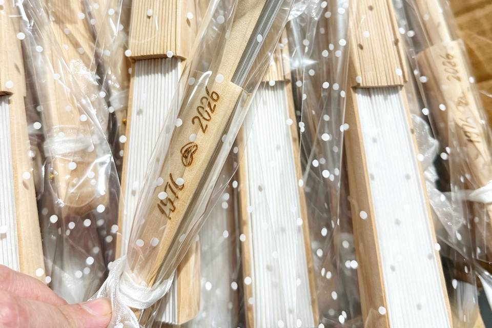 Abanicos personalizados
