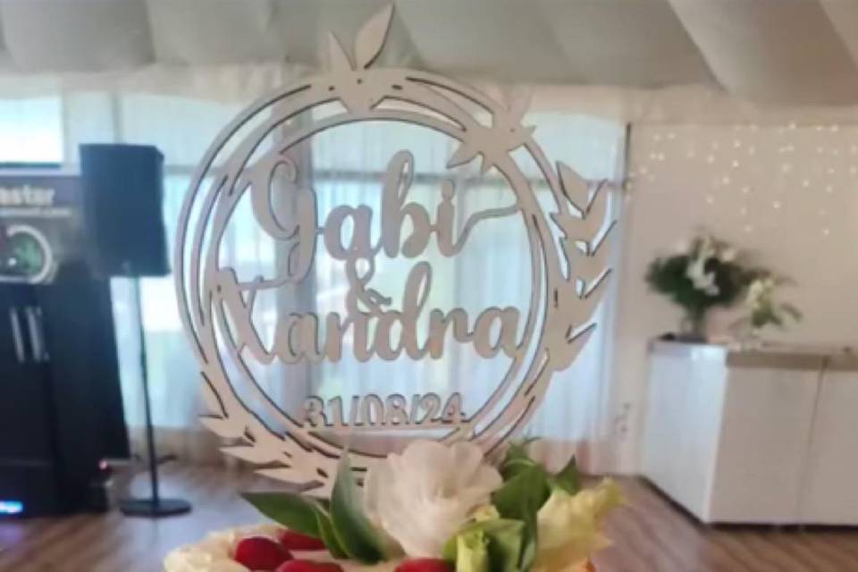 Topper para tartas