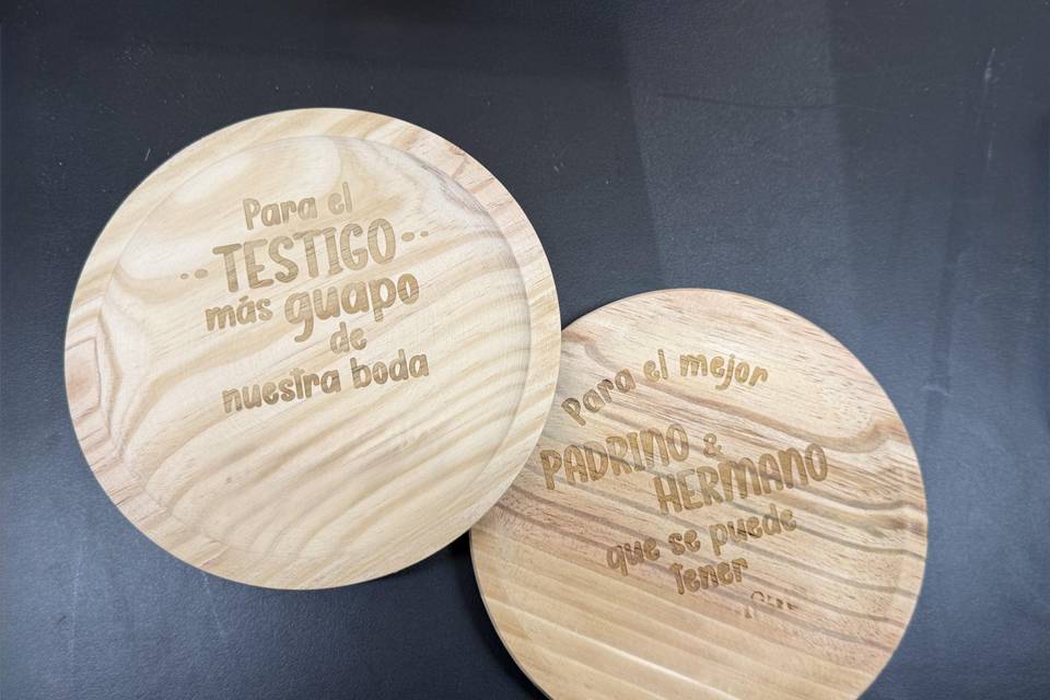Plato de pulpo personalizable