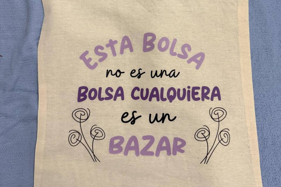 Bolsa de tela