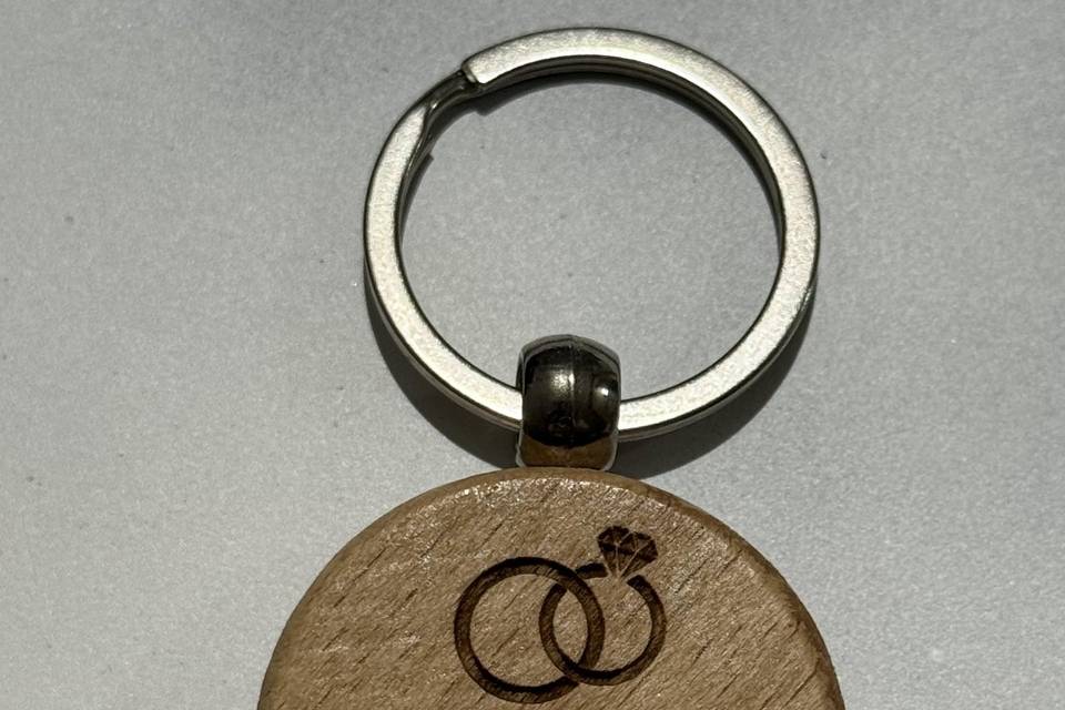 Llavero personalizable
