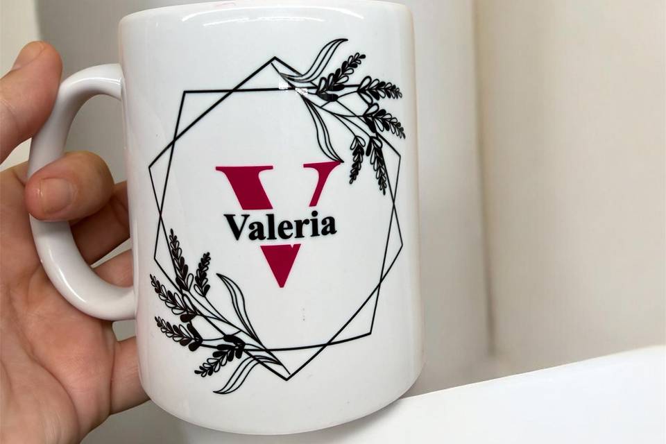 Taza personalizable
