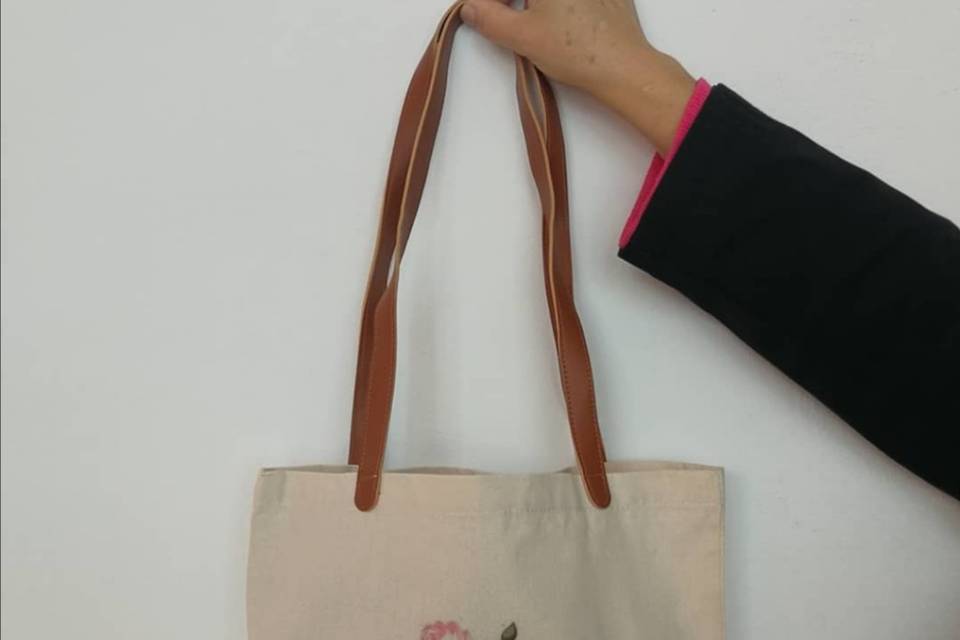 Bolsa de tela personalizada