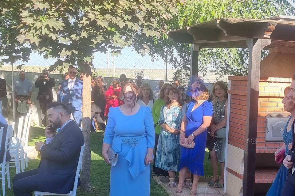 Boda de junio