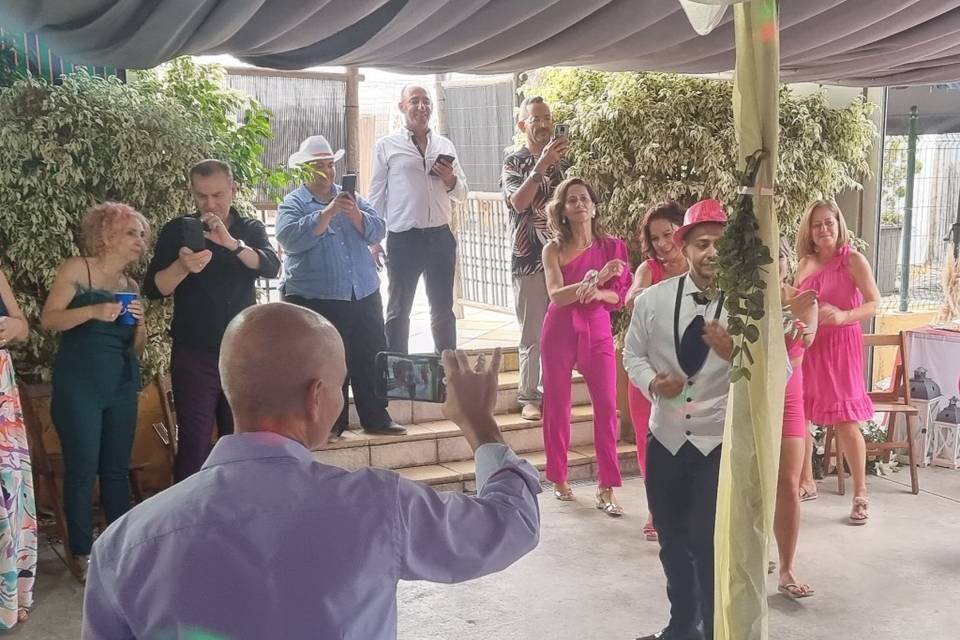 Boda de María y Oriol