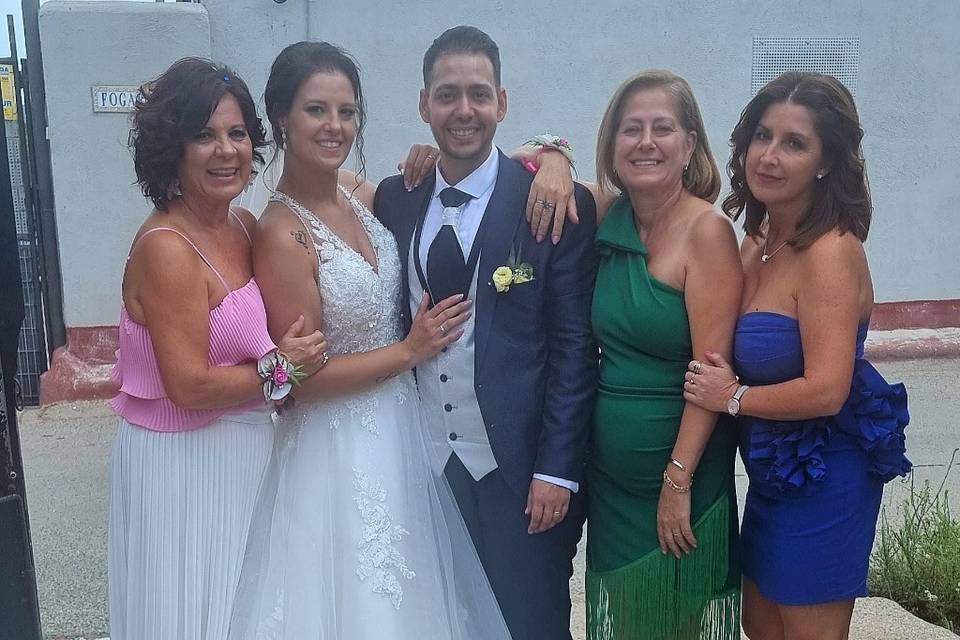 Boda de María y Oriol