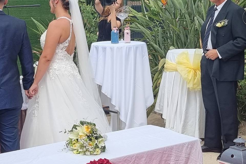 Boda de María y Oriol