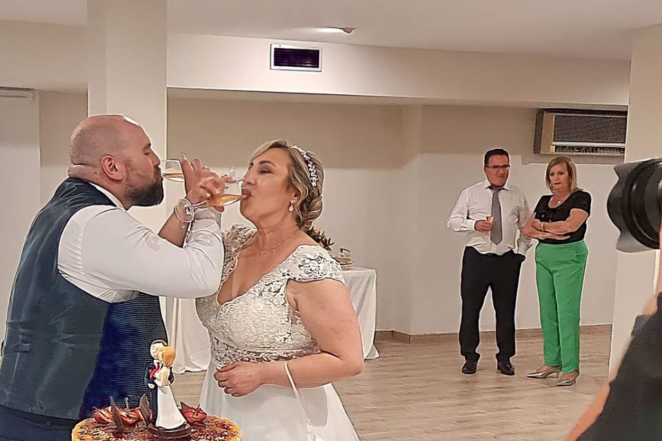 Boda de Rosa y Felipe