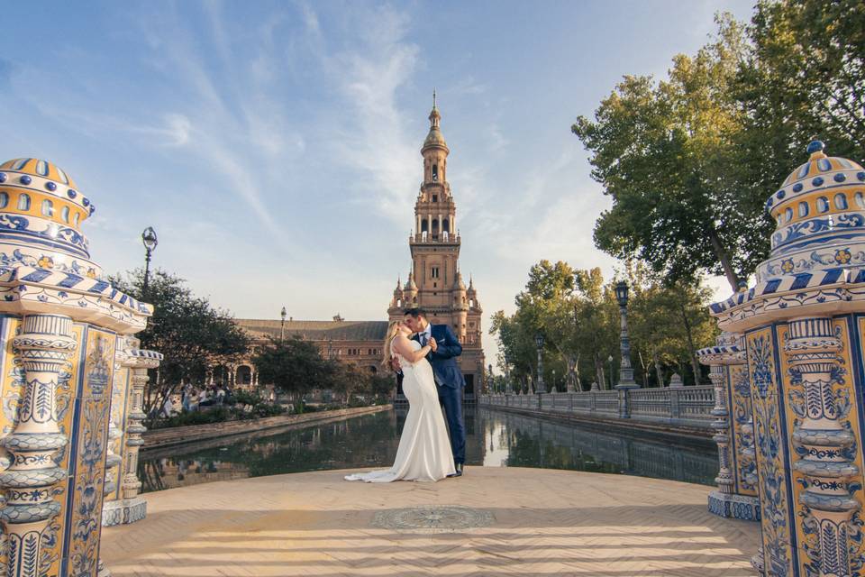 Agustín y Bea