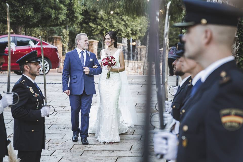 Boda de Marisa y José