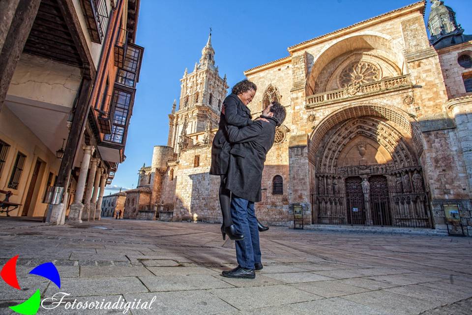 El Burgo y su catedral