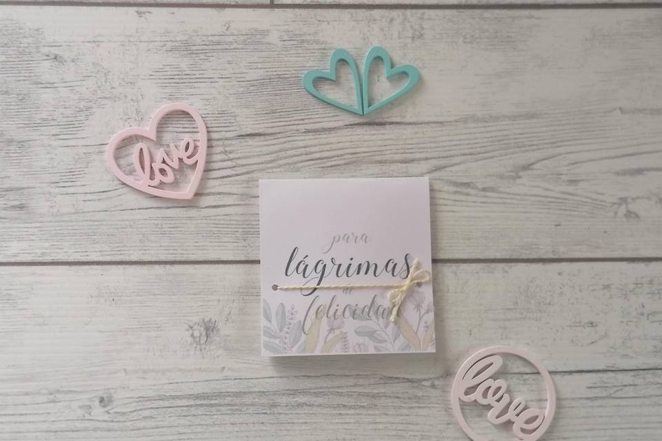 Detalles personalizados