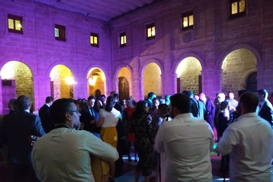 Boda en Baeza