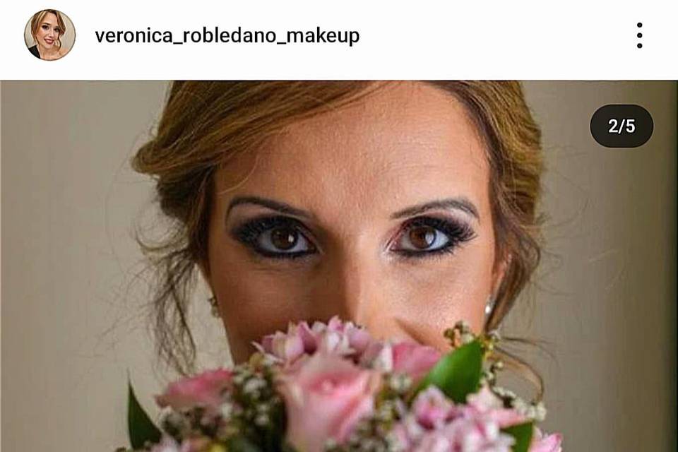 Maquillaje novia