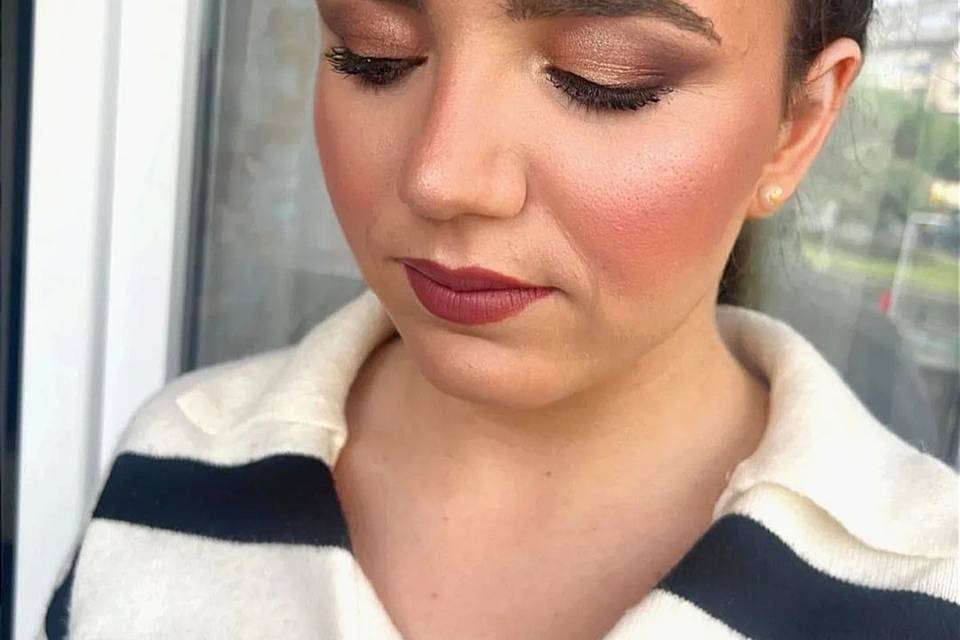 Maquillaje paso de ecuador