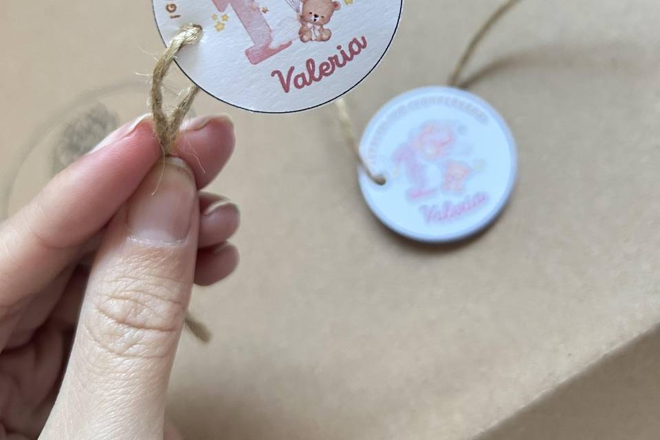 Etiquetas personalizadas