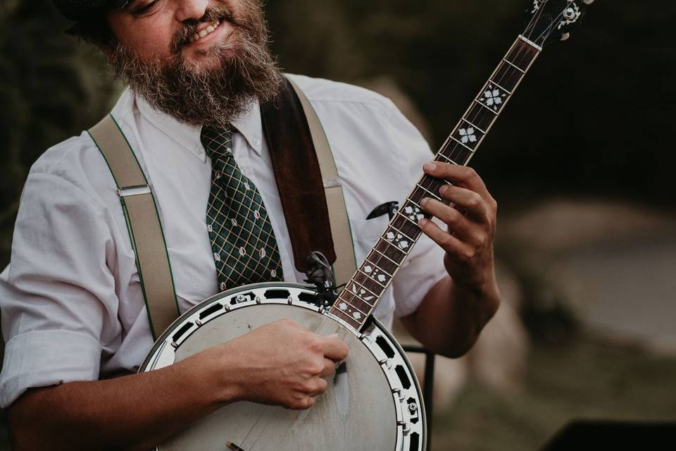 Detalle de su banjo