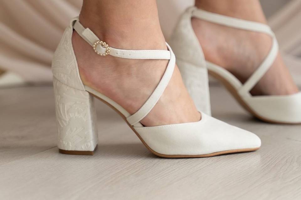 Zapatos de novia