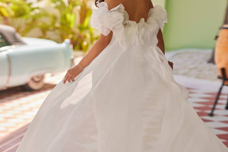 Novias con capa