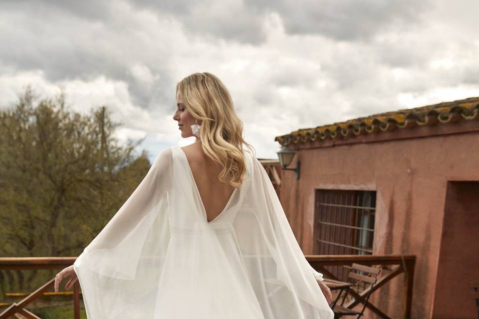 Capas de novia
