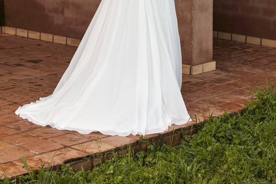 Vestido de novia