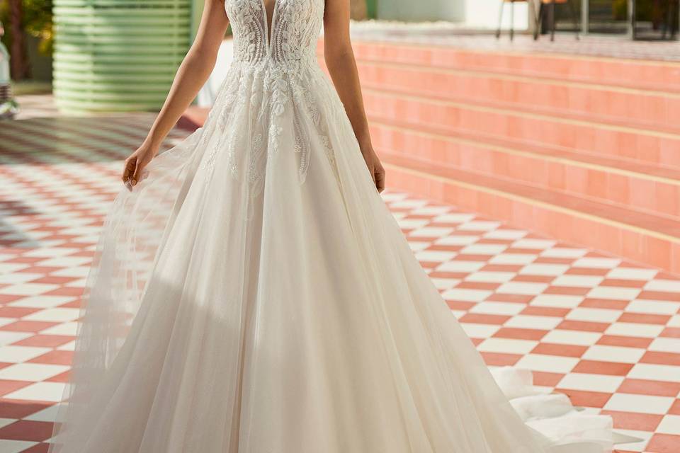 Vestido de novia