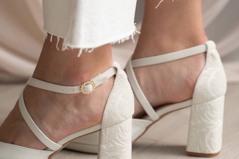 Zapatos de novia