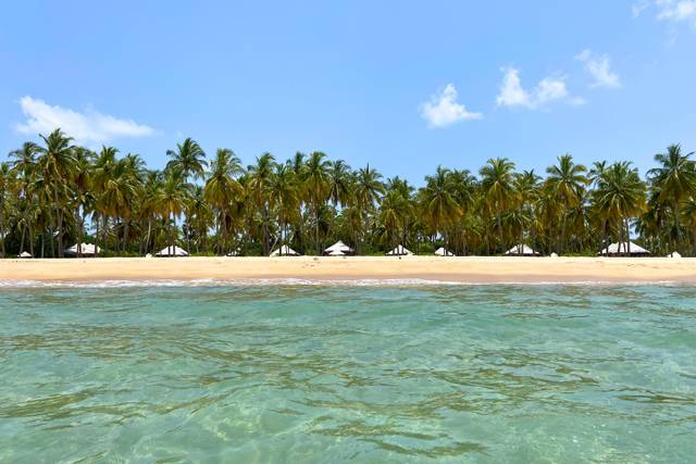 Playas paradisíacas
