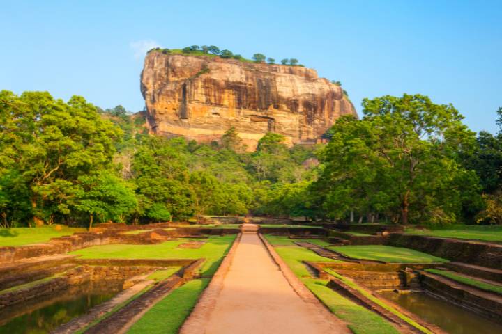 Roca de Sigiriya