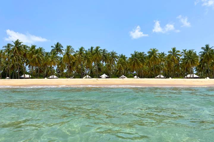 Playas paradisíacas