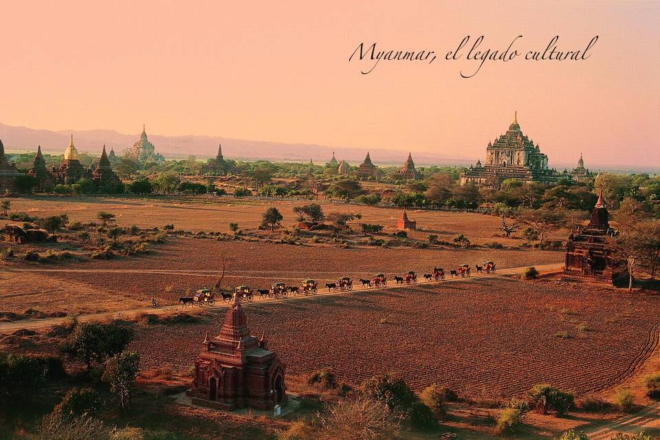Myanmar, el legado cultural
