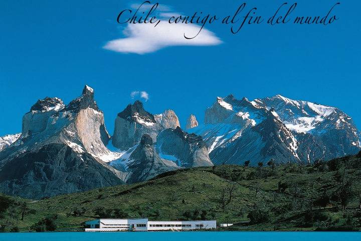 Chile,contigo al fin del mundo