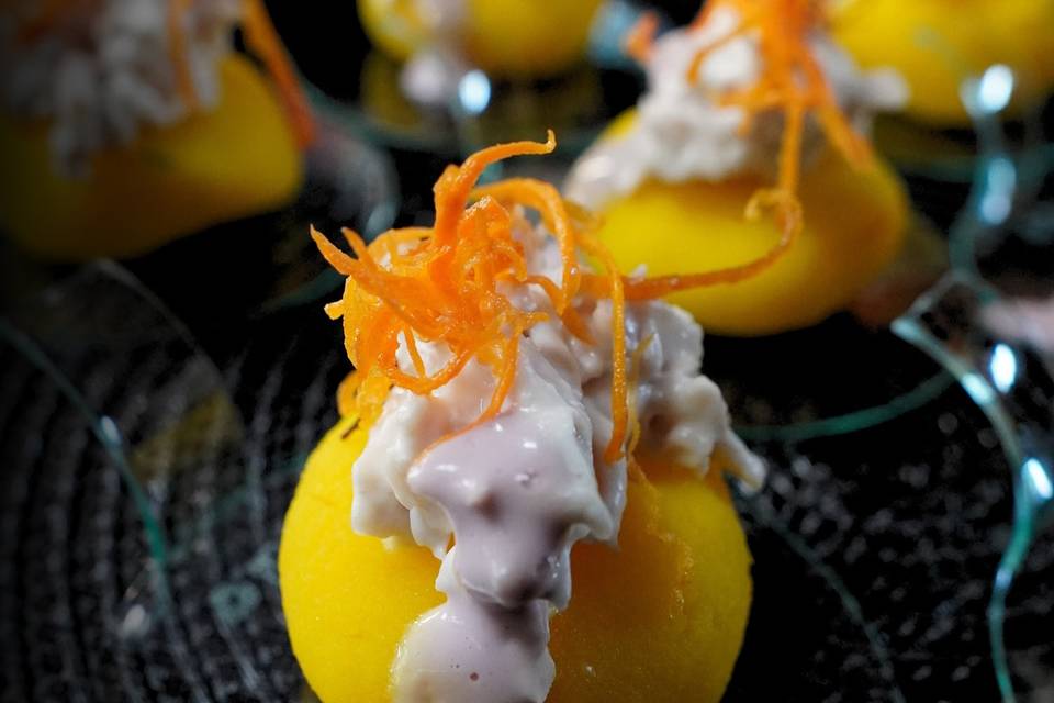 Menú delicioso