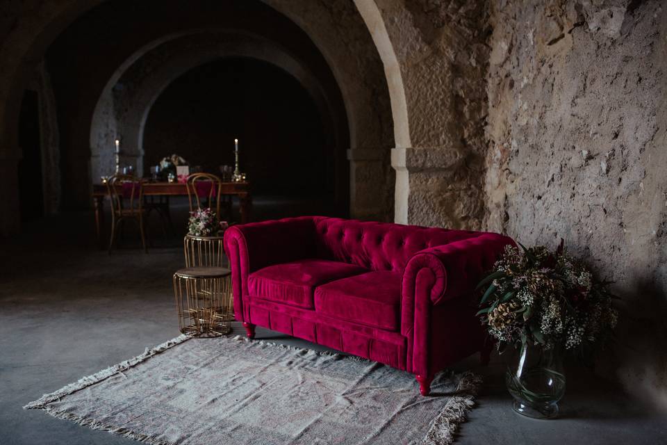 Seating para los invitados