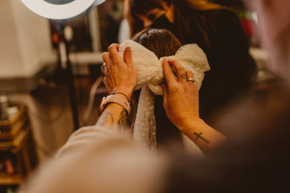 Preparativos de boda