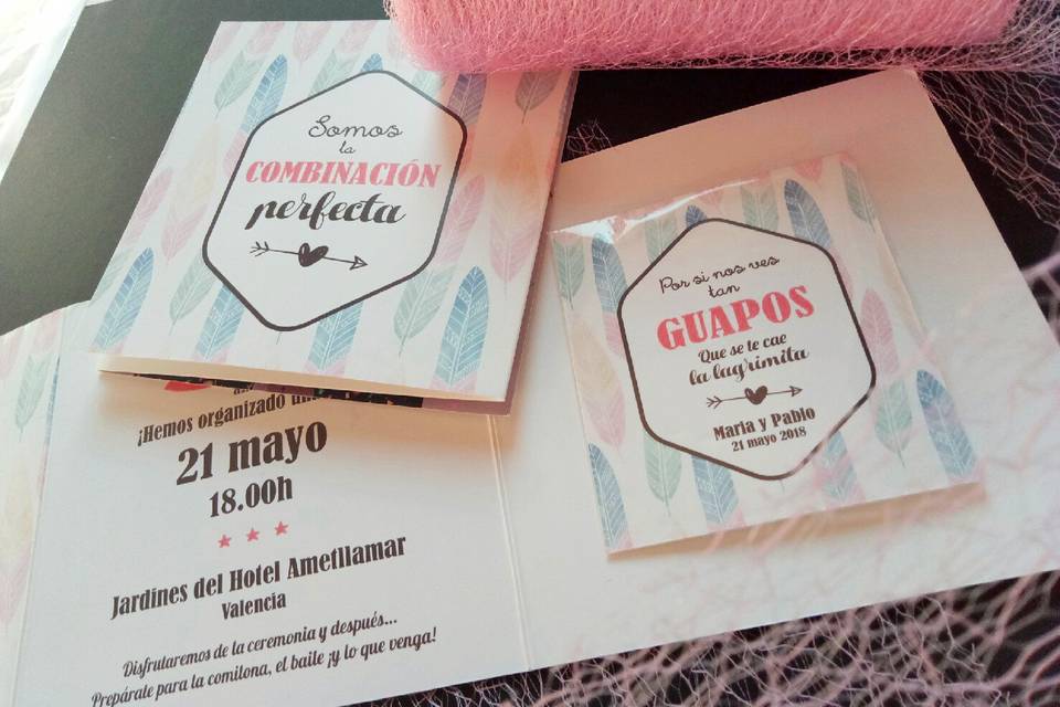 Invitación tal como somos