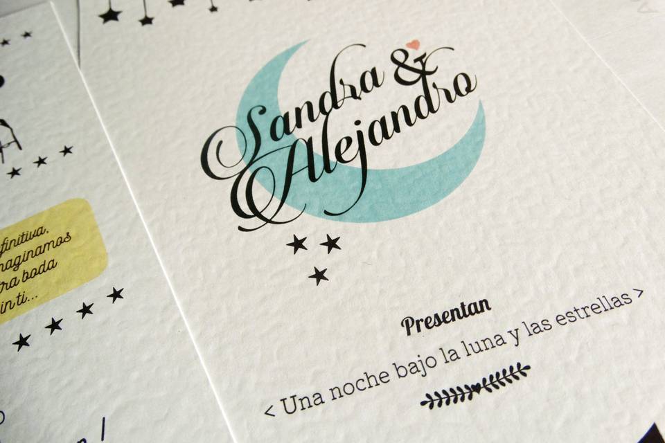 Invitación Star