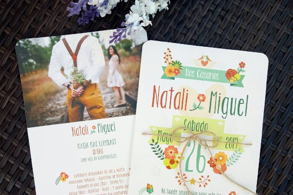 Invitación natura