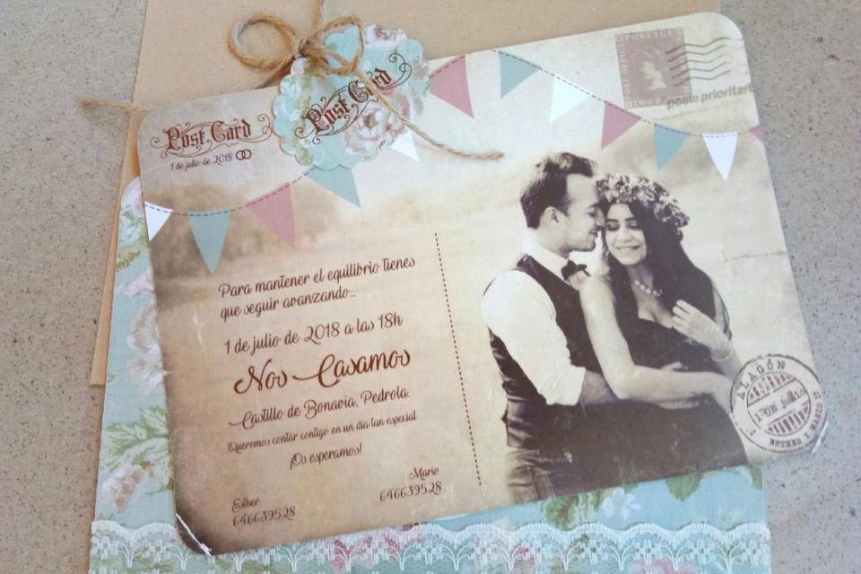 Invitacion Old