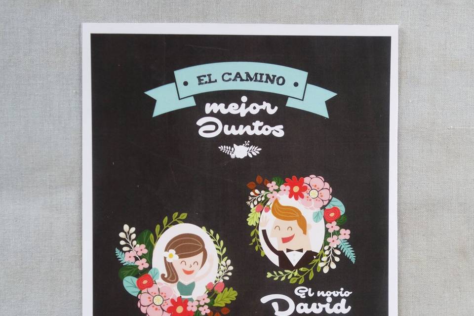 Invitación postalcard