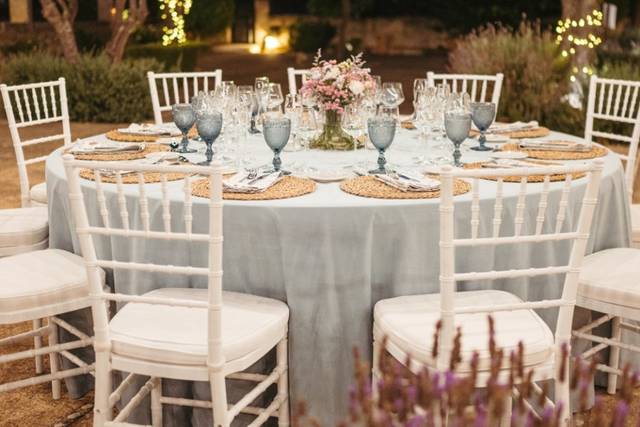 Decoración mesa